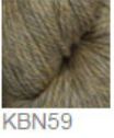 Knit by Numbers Gradient Golden Rust