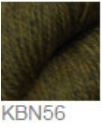 Knit by Numbers Gradient Golden Rust