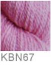 Knit by Numbers Gradient Pink