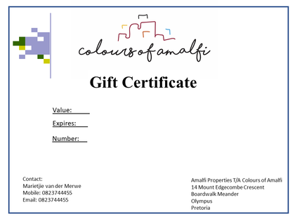 Gift Cards