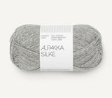 Sandnes Alpakka Silke