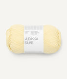 Sandnes Alpakka Silke