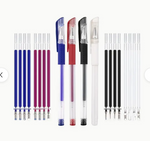 Heat Erasable Pen with 4 refills