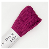 Sashiko Thread Single Color 100m