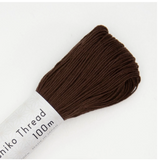 Sashiko Thread Single Color 100m