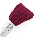 Sashiko Thread Single Color 100m