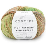 Katia Merino Baby Aquarelle