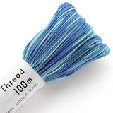 Sashiko Thread Colorful 100m