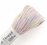 Sashiko Thread Colorful 100m