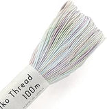 Sashiko Thread Colorful 100m