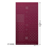 Sashiko Fabric Printed