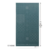 Sashiko Fabric Printed