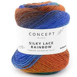 Katia Silky Lace Rainbow