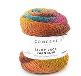Katia Silky Lace Rainbow