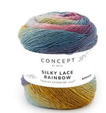 Katia Silky Lace Rainbow