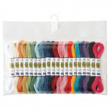 Olympus Sashiko Thread Mini Collection - 100m Variegated