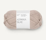 Sandnes Alpakka Silke