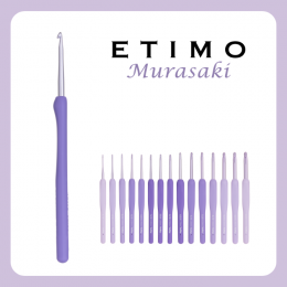 Crochet Hook Etimo Murasaki - Lilac
