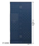 Sashiko Fabric Printed