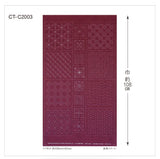 Sashiko Fabric Printed