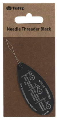 TULIP Needle Threader Black