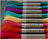 Sashiko Thread Single Colour 20m