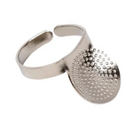 Adjustable Ring Thimble with Plate