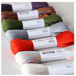 Sashiko Thread Single Color 100m