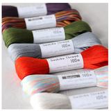 Sashiko Thread Single Color 100m