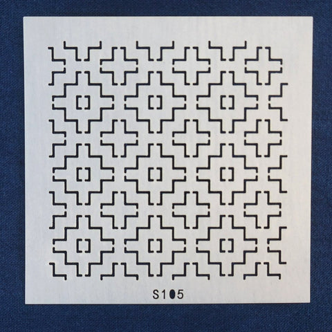 Sashiko Template