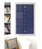 Sashiko Fabric Printed