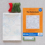 SASHIKO WORLD The Netherlands Windmill Collection