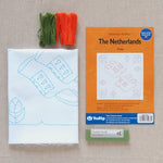 SASHIKO WORLD The Netherlands Windmill Collection