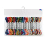 Olympus Sashiko Thread Mini Collection - 100m Variegated