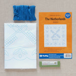SASHIKO WORLD The Netherlands Windmill Collection