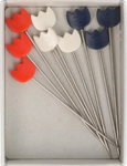 Round Tipped Marking Pins Tulip