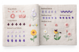 Embroidery Sampler Book 3D Stitches