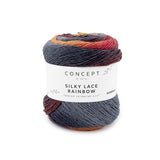 Katia Silky Lace Rainbow