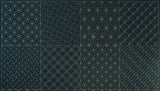 Sashiko Fabric Printed