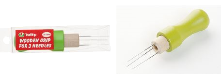 Grip for 3 Needles