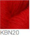 Knit by Numbers Gradient Red
