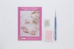 Tulip Oya Bracelet Peach Blossom - Turkish Lace Crochet Kit
