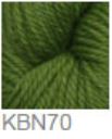Knit by Numbers Gradient Green