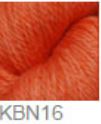 Knit by Numbers Gradient Coral