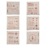 Tulip Embroidery Sampler Book