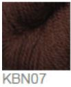 Knit by Numbers Gradient Brown