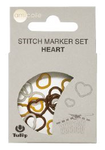 Tulip Stitch Market Set Heart (Yellow M/White M/Brown L)