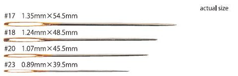 Tulip Tapestry Needles Yarn Needles Assorted