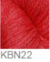 Knit by Numbers Gradient Red