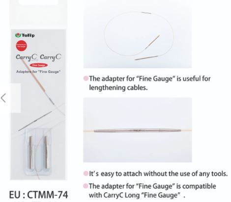 Adapters for FINE GAUGE